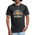 BYU Surf Club Rexburg T-Shirt (dark) - heather black