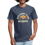 BYU Surf Club Rexburg T-Shirt (dark) - heather navy