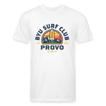 BYU Surf Club Provo T-Shirt (light) - white