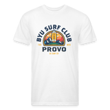 BYU Surf Club Provo T-Shirt (light) - white