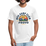 BYU Surf Club Provo T-Shirt (light) - white