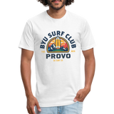 BYU Surf Club Provo T-Shirt (light) - white