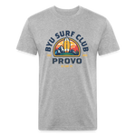 BYU Surf Club Provo T-Shirt (light) - heather gray