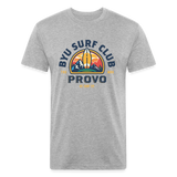 BYU Surf Club Provo T-Shirt (light) - heather gray