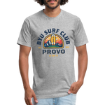 BYU Surf Club Provo T-Shirt (light) - heather gray