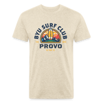 BYU Surf Club Provo T-Shirt (light) - heather cream