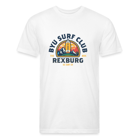 BYU Surf Club Rexburg T-Shirt - white