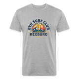 BYU Surf Club Rexburg T-Shirt - heather gray