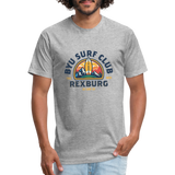 BYU Surf Club Rexburg T-Shirt - heather gray