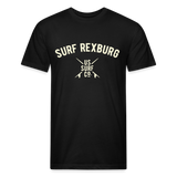 SURF REXBURG VINTAGE T-Shirt - black