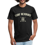 SURF REXBURG VINTAGE T-Shirt - black
