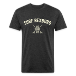 SURF REXBURG VINTAGE T-Shirt - heather black