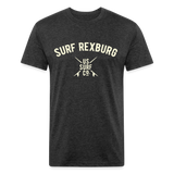 SURF REXBURG VINTAGE T-Shirt - heather black