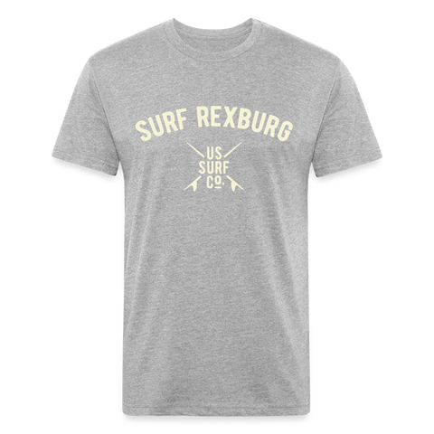 SURF REXBURG VINTAGE T-Shirt - heather gray