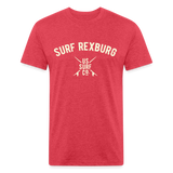 SURF REXBURG VINTAGE T-Shirt - heather red