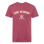 SURF REXBURG VINTAGE T-Shirt - heather burgundy