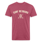 SURF REXBURG VINTAGE T-Shirt - heather burgundy