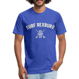 SURF REXBURG VINTAGE T-Shirt - heather royal