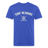SURF REXBURG VINTAGE T-Shirt - heather royal