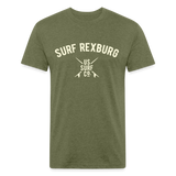 SURF REXBURG VINTAGE T-Shirt - heather military green