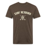 SURF REXBURG VINTAGE T-Shirt - heather espresso