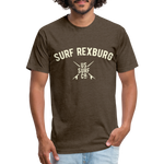 SURF REXBURG VINTAGE T-Shirt - heather espresso