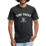 SURF PROVO VINTAGE T-Shirt - heather black