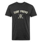 SURF PROVO VINTAGE T-Shirt - heather black