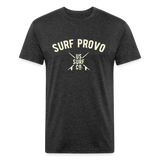 SURF PROVO VINTAGE T-Shirt - heather black