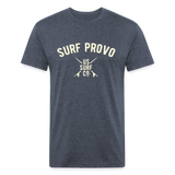 SURF PROVO VINTAGE T-Shirt - heather navy