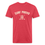 SURF PROVO VINTAGE T-Shirt - heather red