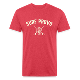 SURF PROVO VINTAGE T-Shirt - heather red