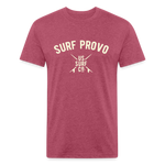 SURF PROVO VINTAGE T-Shirt - heather burgundy