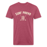 SURF PROVO VINTAGE T-Shirt - heather burgundy