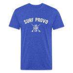 SURF PROVO VINTAGE T-Shirt - heather royal