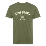 SURF PROVO VINTAGE T-Shirt - heather military green