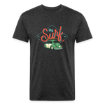 SURF RETRO VW BUG - heather black