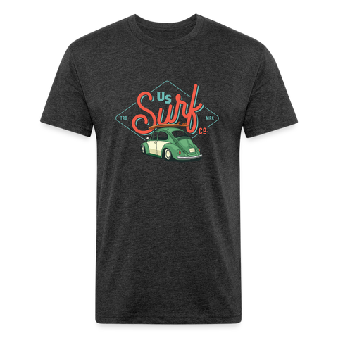 SURF RETRO VW BUG - heather black