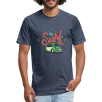 SURF RETRO VW BUG - heather navy