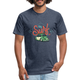 SURF RETRO VW BUG - heather navy