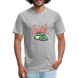 SURF RETRO VW BUG - heather gray