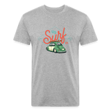 SURF RETRO VW BUG - heather gray