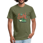 SURF RETRO VW BUG - heather military green