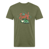 SURF RETRO VW BUG - heather military green