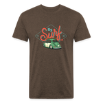 SURF RETRO VW BUG - heather espresso