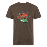 SURF RETRO VW BUG - heather espresso