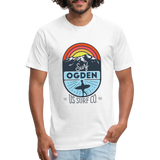 SURF OGDEN T-shrt - white