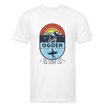 SURF OGDEN T-shrt - white