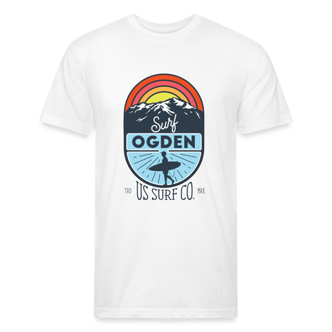 SURF OGDEN T-shrt - white