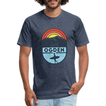 SURF OGDEN T-shrt - heather navy